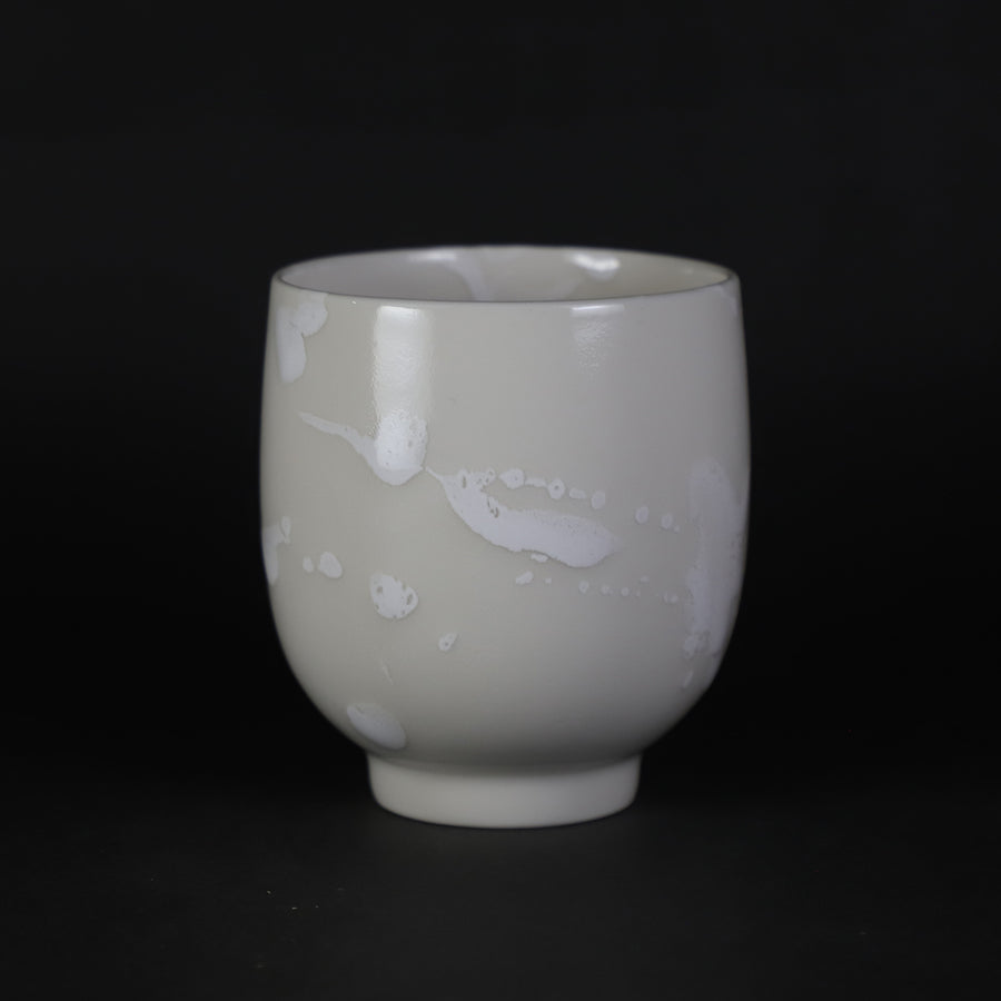 山本亮平『黒瓷碗』／フリーカップ 茶道具 初期伊万里 李朝 古唐津 くらわんか 山本亮平『黒瓷碗』／フリーカップ 茶道具 初期伊万里 李朝 古唐津