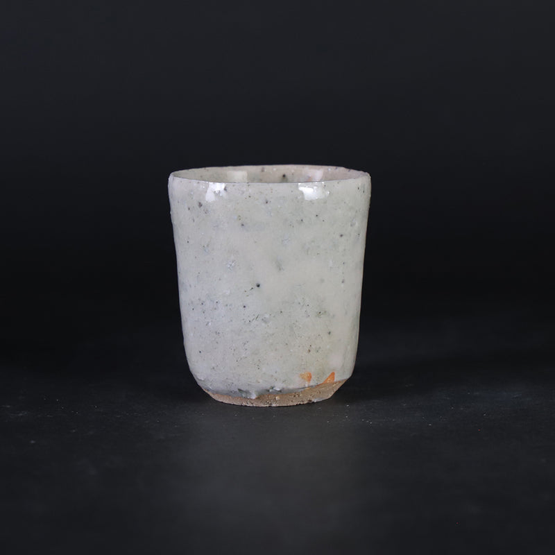 梶原靖元　作　素瓷茶杯　No.5