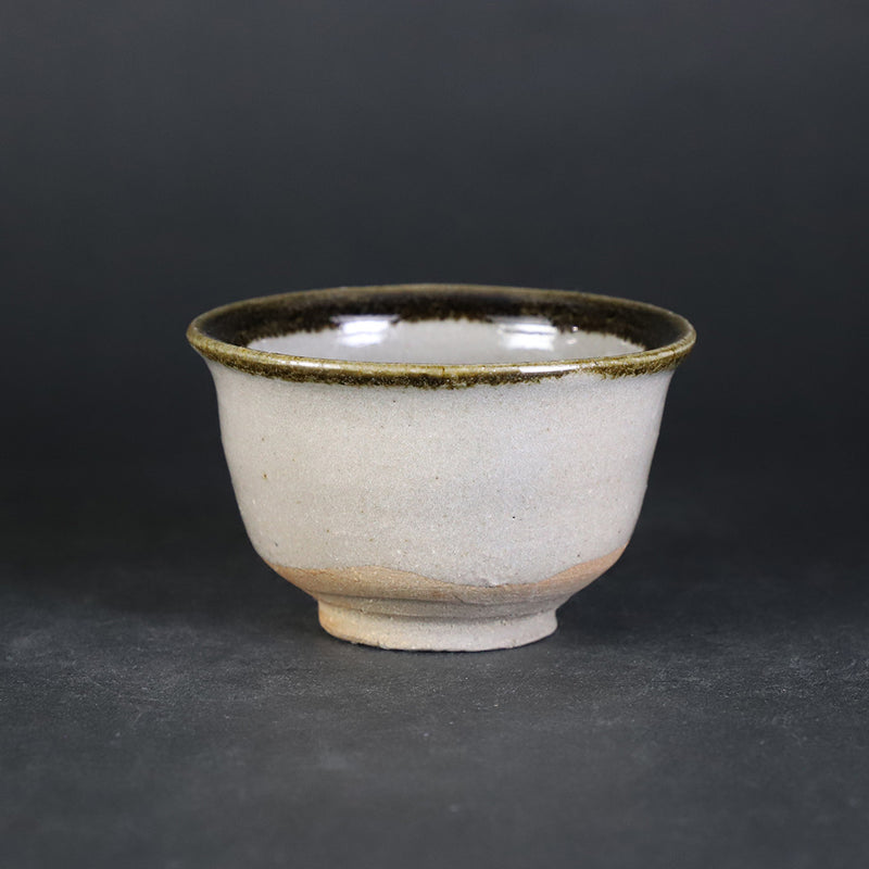 Whale skin sake cup No.39 by Naoto Yano