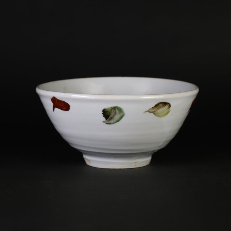 Colored rice bowl by Shingo Oka