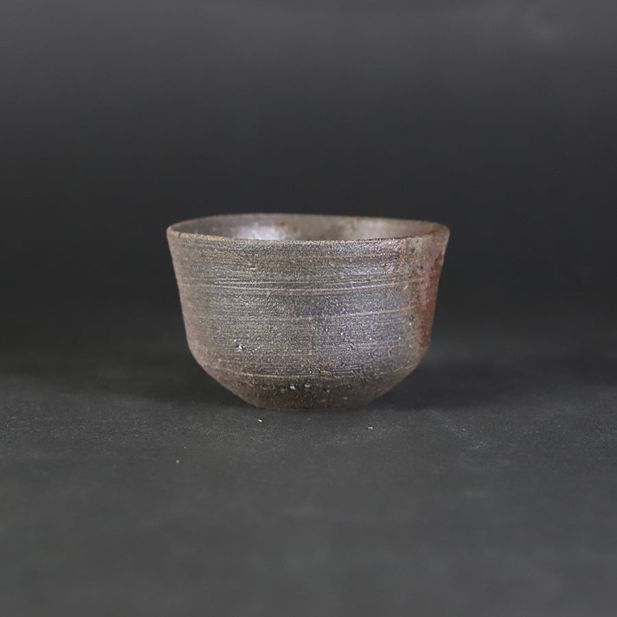 美しい 斑釉 小碗 大ぶり ぐい呑み 古道具 アンティーク 美しい 斑釉 小碗 大ぶり ぐい呑み 古道具 アンティーク