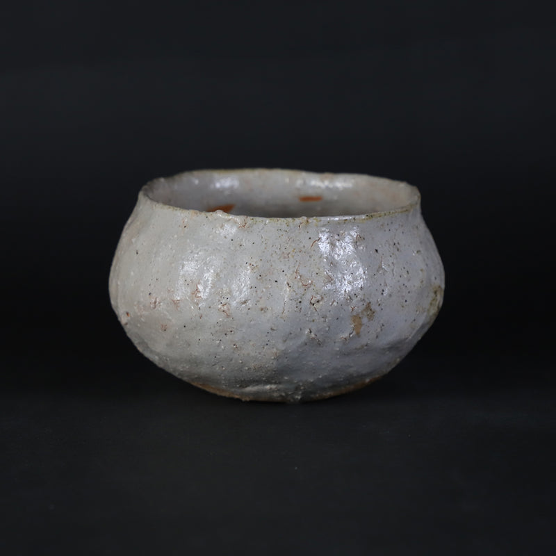 梶原靖元　作　紫香楽茶碗　No.44