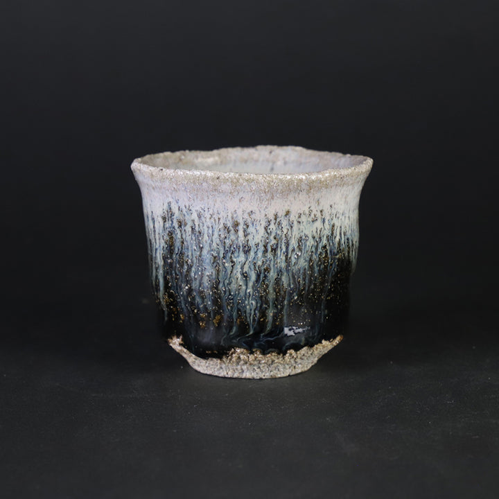 岡本作礼 作 朝鮮唐津ぐい呑（No.27） – ギャラリー一番館オンライン