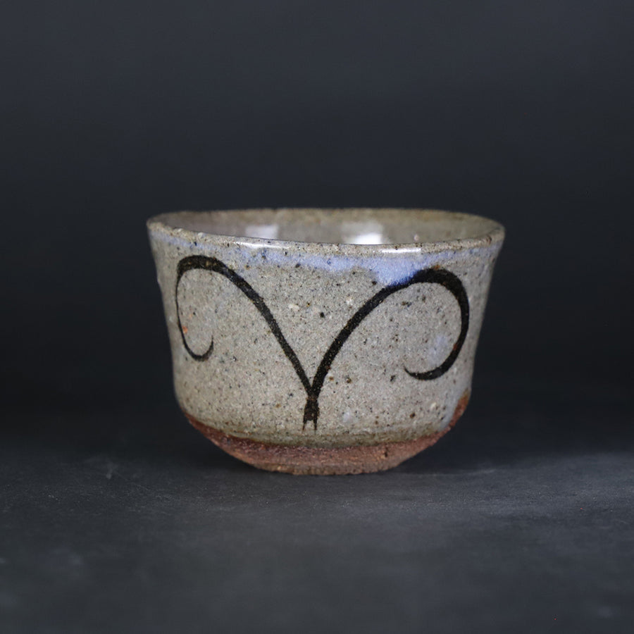 唐津焼隆太窯　中里隆作　粉引盃５点セット 中里隆作 唐津粉引盃 幅：5.5cm 美品 共箱・栞付/25b053 - メルカリ