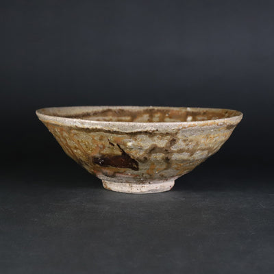 Keiryuzan tea bowl No.22 by Yasumoto Kajiwara