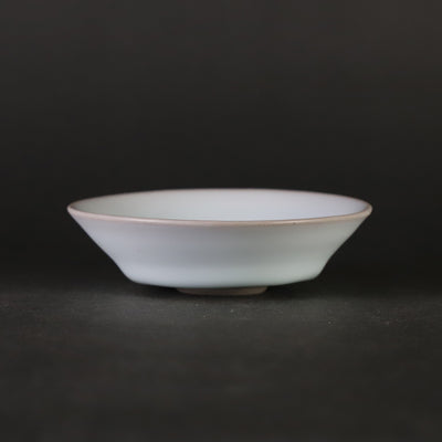 Celadon Sake Cup by Seigo Nakamura