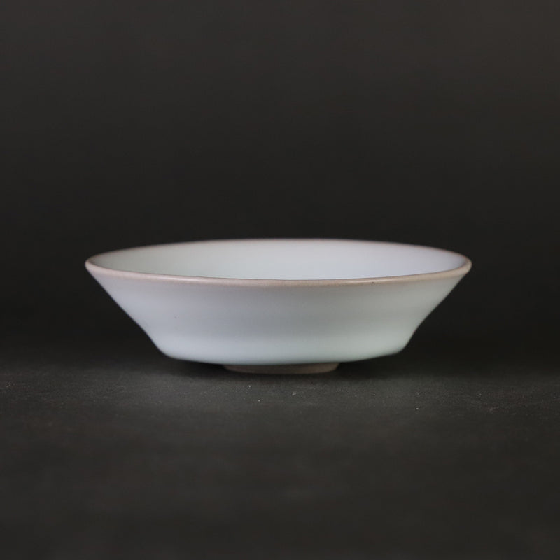Celadon Sake Cup by Seigo Nakamura