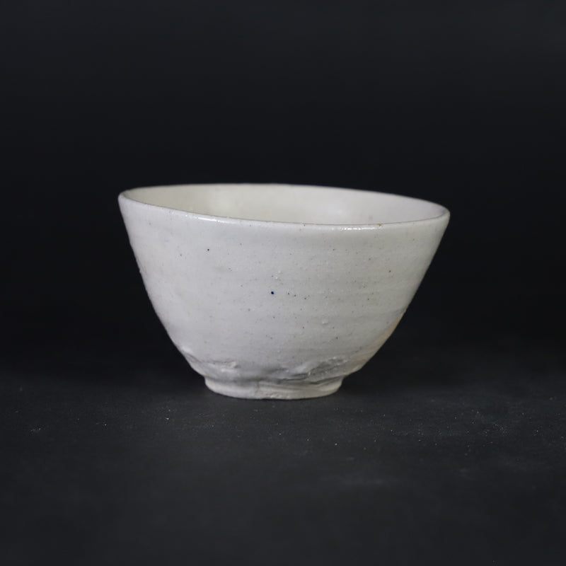 石井義久　作　唐津白磁盃　No.12