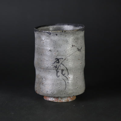 Munehiko Maruta picture Karatsu tea cup