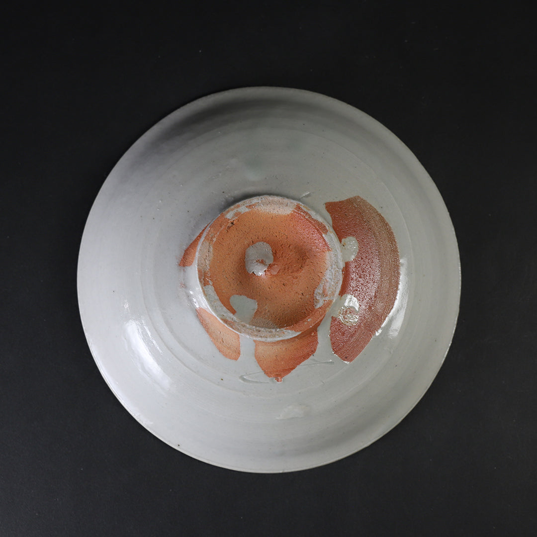 竹花正弘 作 堅手五寸皿 – ギャラリー一番館オンラインショップ