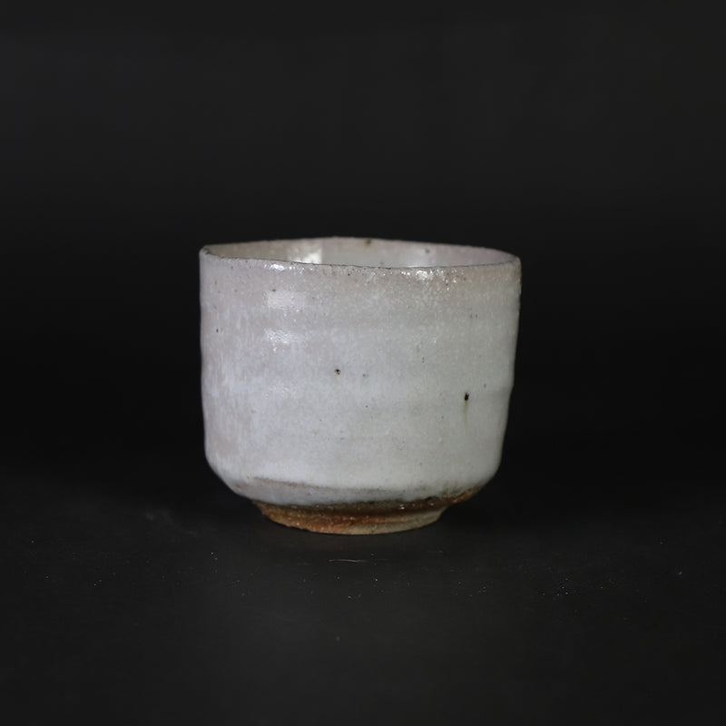 石井義久　作　斑唐津ぐい呑　No.20