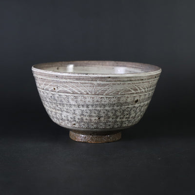 Nakazato Taroemon Kiln Karatsu Mishima Chawan (Fukuji)