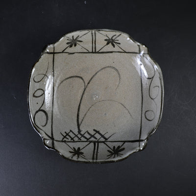 Naoto Yano's Painted Karatsu Mukae (Set of 5) No.8
