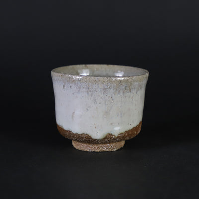 Taroemon Nakazato XIV Made Madara Karatsu Sake Cup
