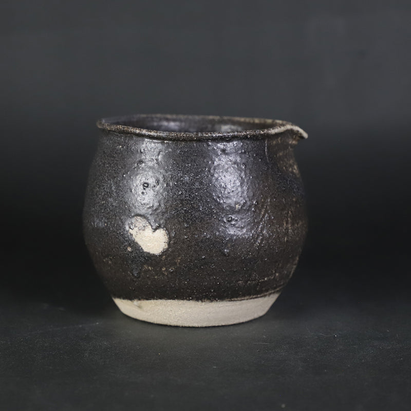 梶原靖元　作　芭蕉黒片口　No.2