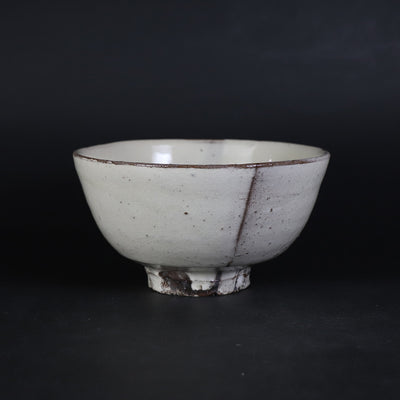十四代中里太郎右衛門　作　唐津粉引茶盌　No.3