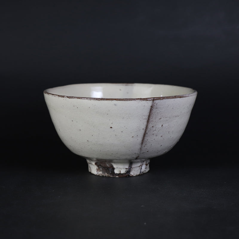 十四代中里太郎右衛門　作　唐津粉引茶盌　No.3