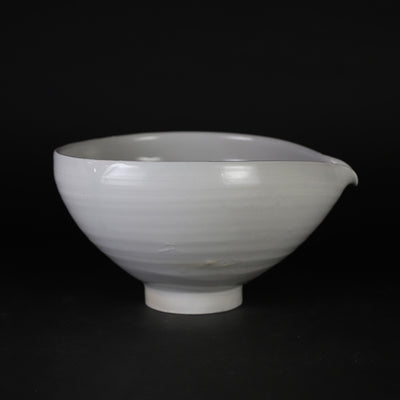 Masahiro Takehana White porcelain hot water cold