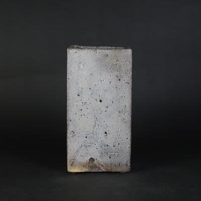 梶原靖元　作　角花入　No.61