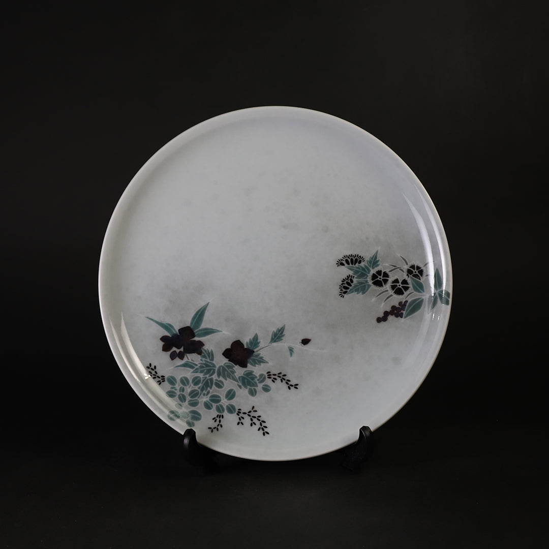 中国美術 色絵 十錦 皿 十件(K-LC764) 2_2715e06d-63ef-418a-bb0a-