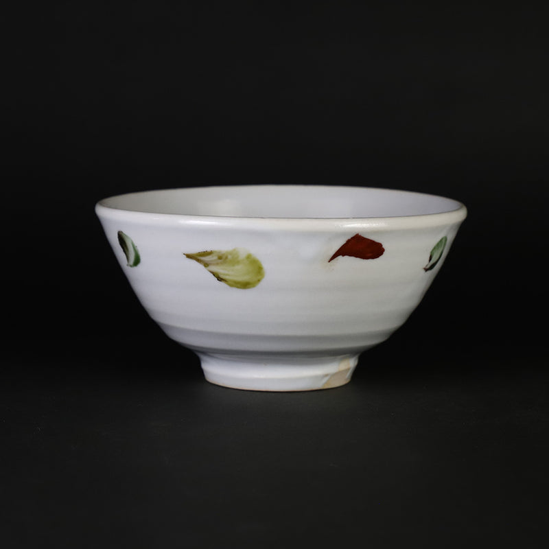Colored rice bowl by Shingo Oka