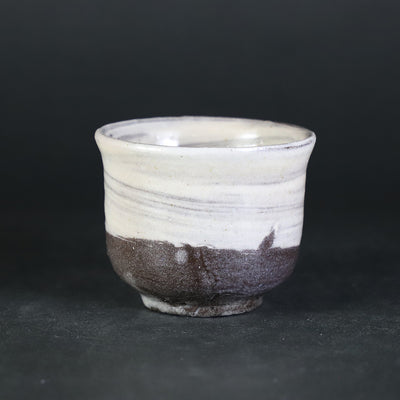 Brush stroke sake cup No.57 by Naoto Yano