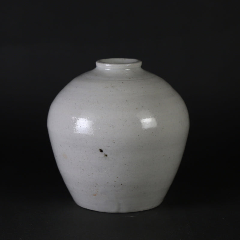 石井義久　作　唐津白磁花器　No.60