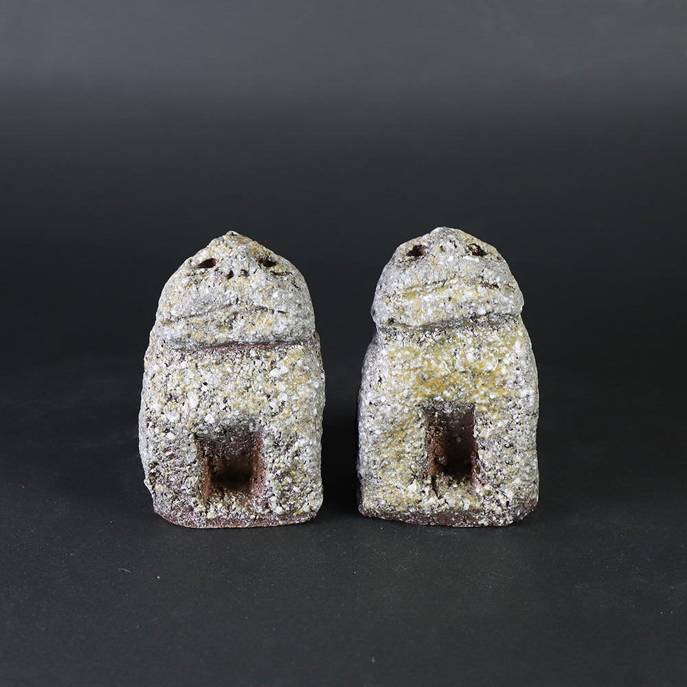 Amazon.co.jp: tr08168 八島六万寺窯 紀太隆志 酉 ニワトリ 鶏