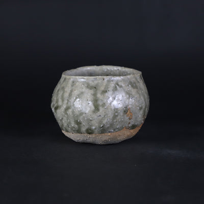 梶原靖元　作　紫香楽湯飲　No.8