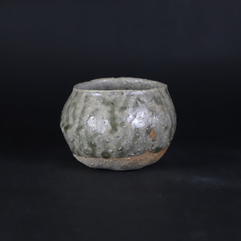 梶原靖元　作　紫香楽湯飲　No.8