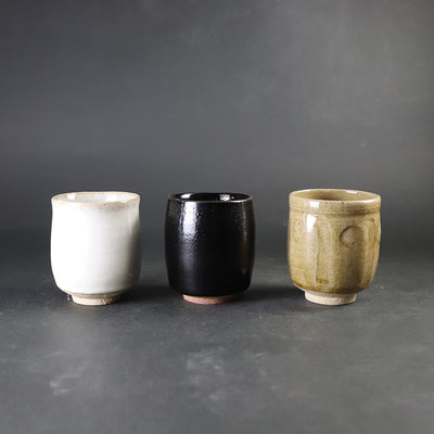 中里太郎右衛門窯　唐津作太郎茶碗（五客組）