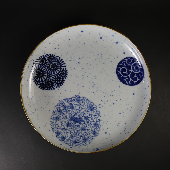 福泉窯 唐草丸紋8寸皿 – ギャラリー一番館オンラインショップ