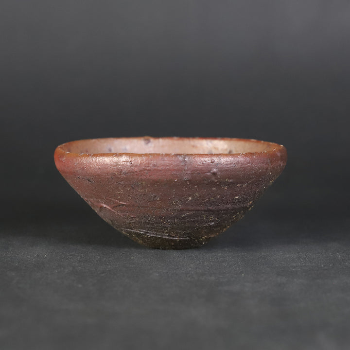 中里隆 作 種子島焼〆ぐい呑1 – ギャラリー一番館オンラインショップ