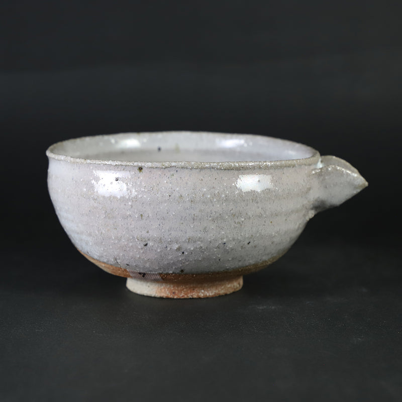 石井義久　作　斑唐津片口　No.7