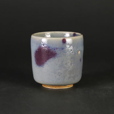 Karatsu Jun Kiln sake cup (No. 18) by Sakurei Okamoto