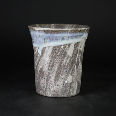Brushed free cup by Kazusuke Fukuda