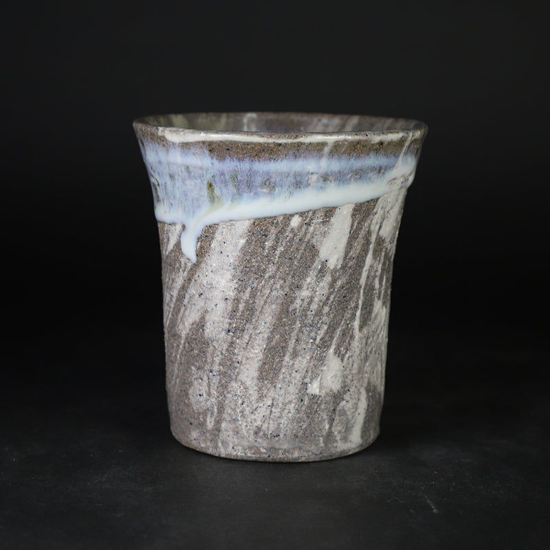 Brushed free cup by Kazusuke Fukuda