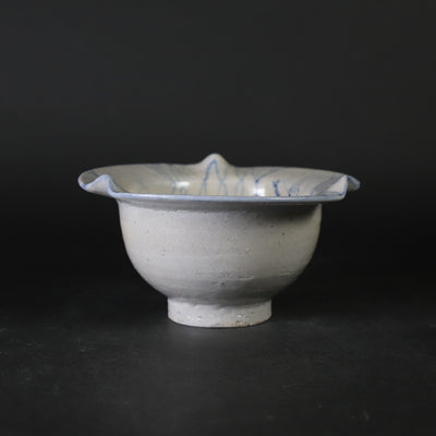 A set of blue and white porcelain dishes by Maruta Souichi Gallery