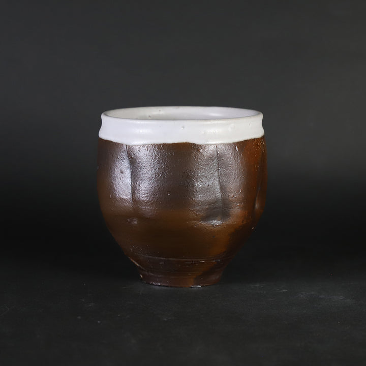 中里隆 作 テラシッジ瓜形湯呑 – ギャラリー一番館オンライン