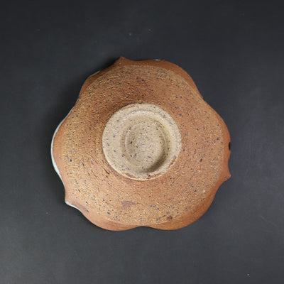 福田和祐　作　朝鮮唐津杓掛小鉢