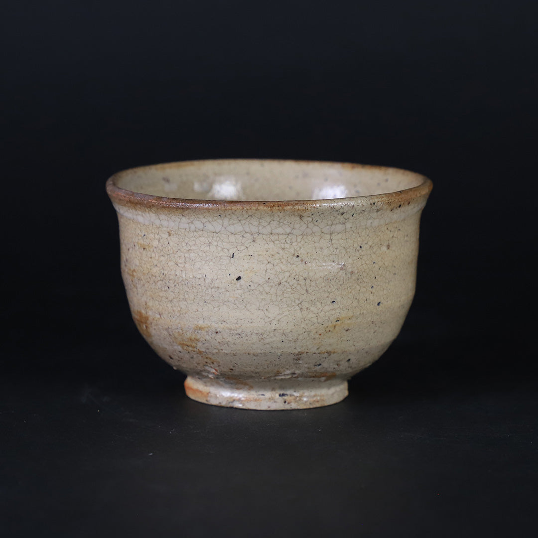 内村慎太郎 割高台 ぐい呑み 酒盃 割高台盃（内村慎太郎）Sake Cup（Shintaro Uchimura） | すべて