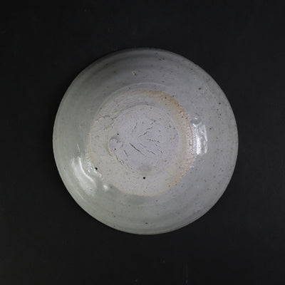 Yasumoto Kajiwara's Blue and White Folk Painting Large Sake Cup 4