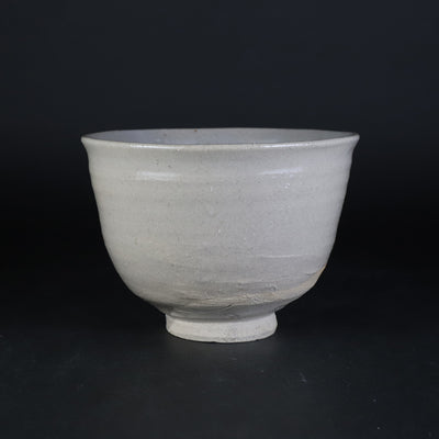 石井義久　作　唐津白磁茶碗　No.20