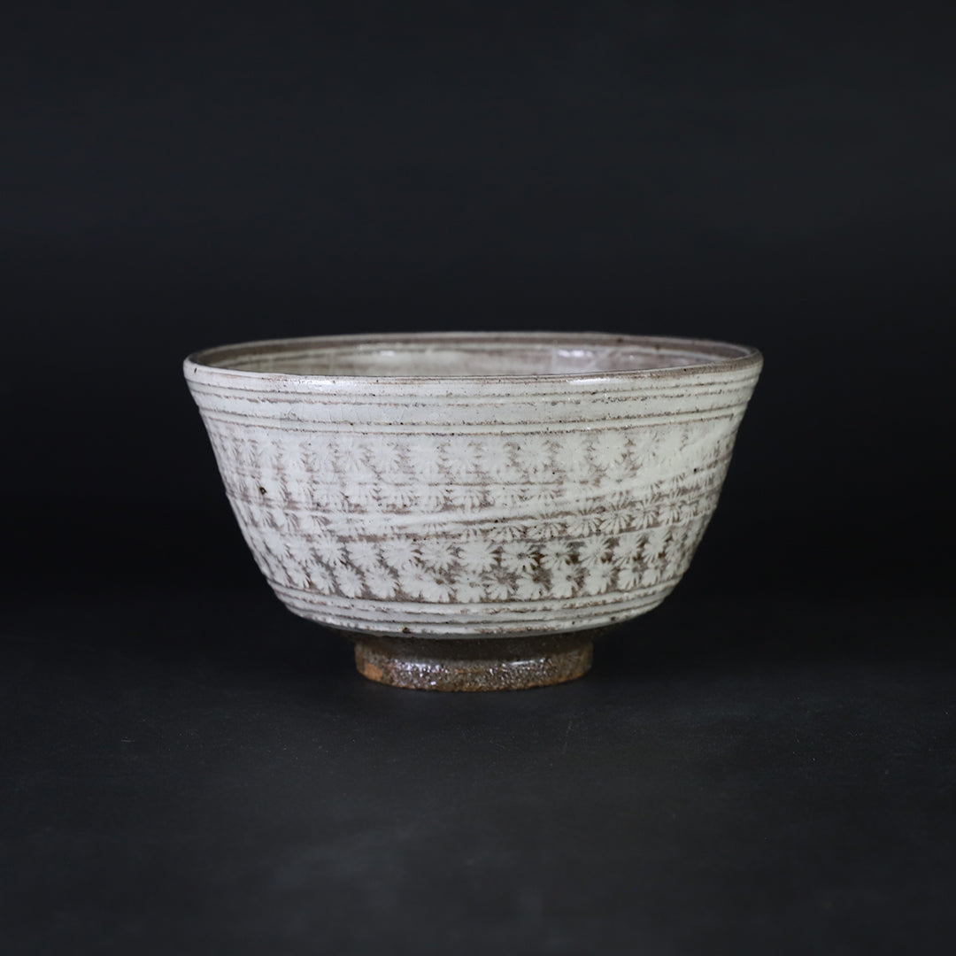 中里太郎右衛門窯 唐津三島茶盌 – ギャラリー一番館オンラインショップ