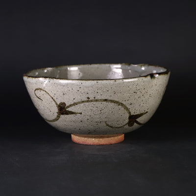 Nakazato Tarouemon Kiln Painted Karatsu Bowl