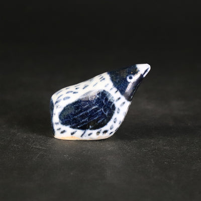 Yasumoto Kajiwara's work, small antique dyed piece No.104