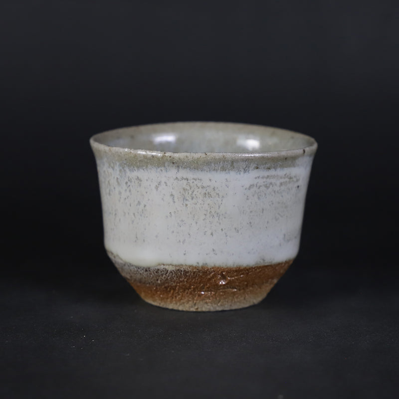 竹花正弘 作 斑唐津ぐい呑 No.43 – ギャラリー一番館オンラインショップ