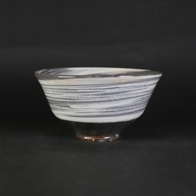 中里隆　作　唐津刷毛目茶碗