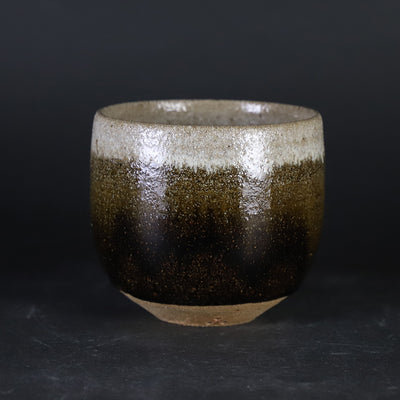Nakazato Tarouemon Kiln Karatsu sake cup (large, Korean Karatsu)