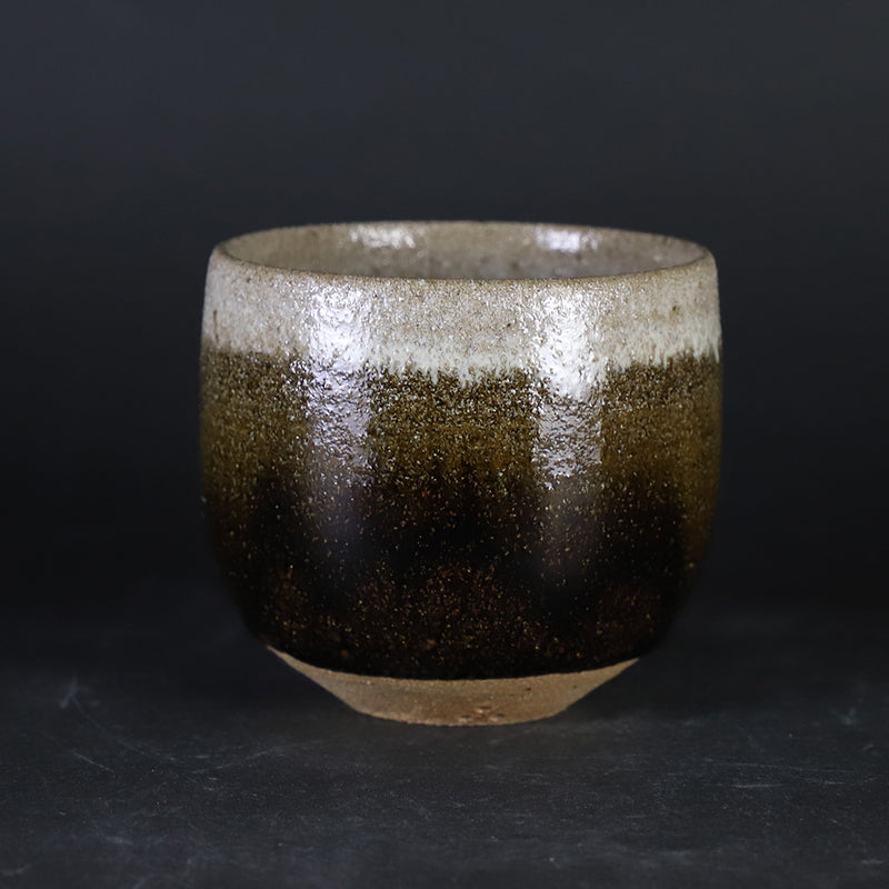 Nakazato Tarouemon Kiln Karatsu sake cup (large, Korean Karatsu)